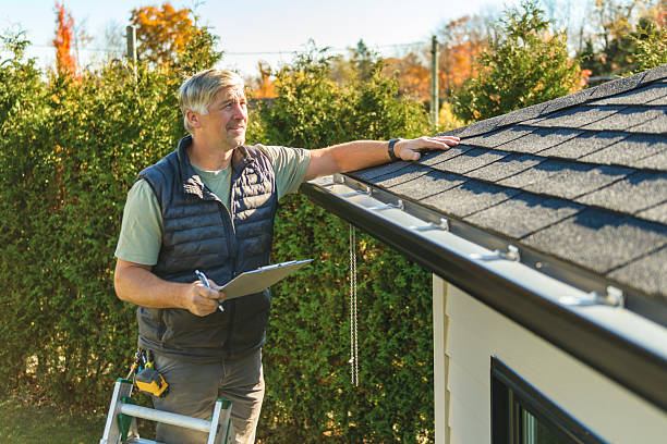 Professional Metal Roofing technician working in Martell, CA